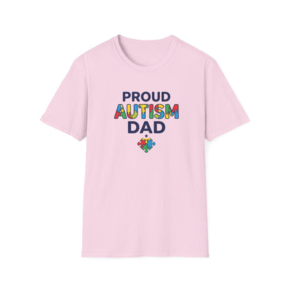 Proud Autism Dad T-Shirt