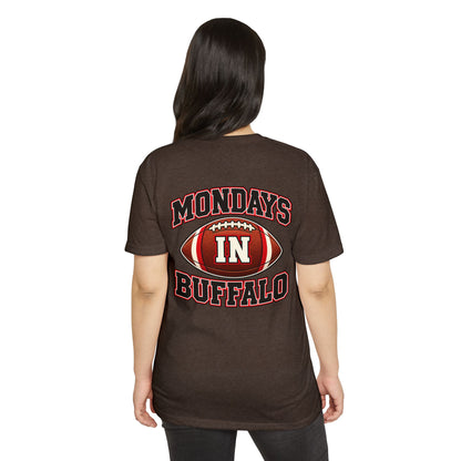 Football 'Mondays in Buffalo' T-Shirt