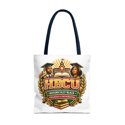 HBCU Crest Tote Bag — Historically Black Colleges & Universities Graduation Tote