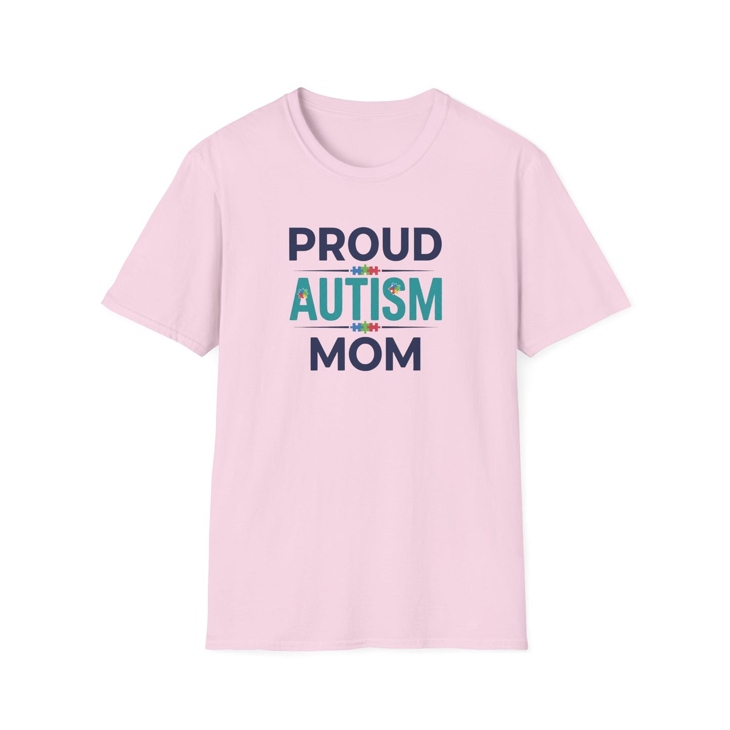 Proud Autism Mom T-Shirt