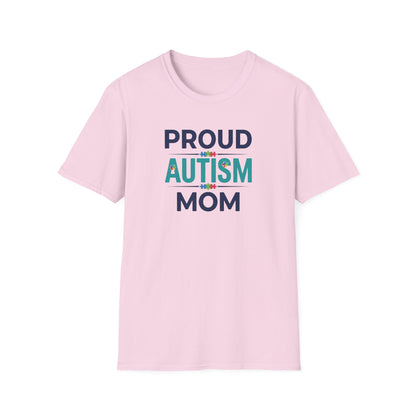 Proud Autism Mom T-Shirt
