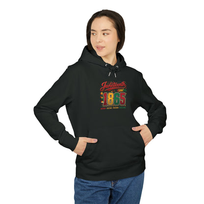Juneteenth 1865 Hoodie – Black History Celebration Pullover