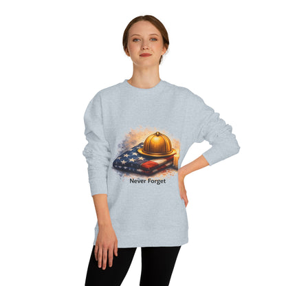 Never Forget Firefighter Tribute Sweatshirt