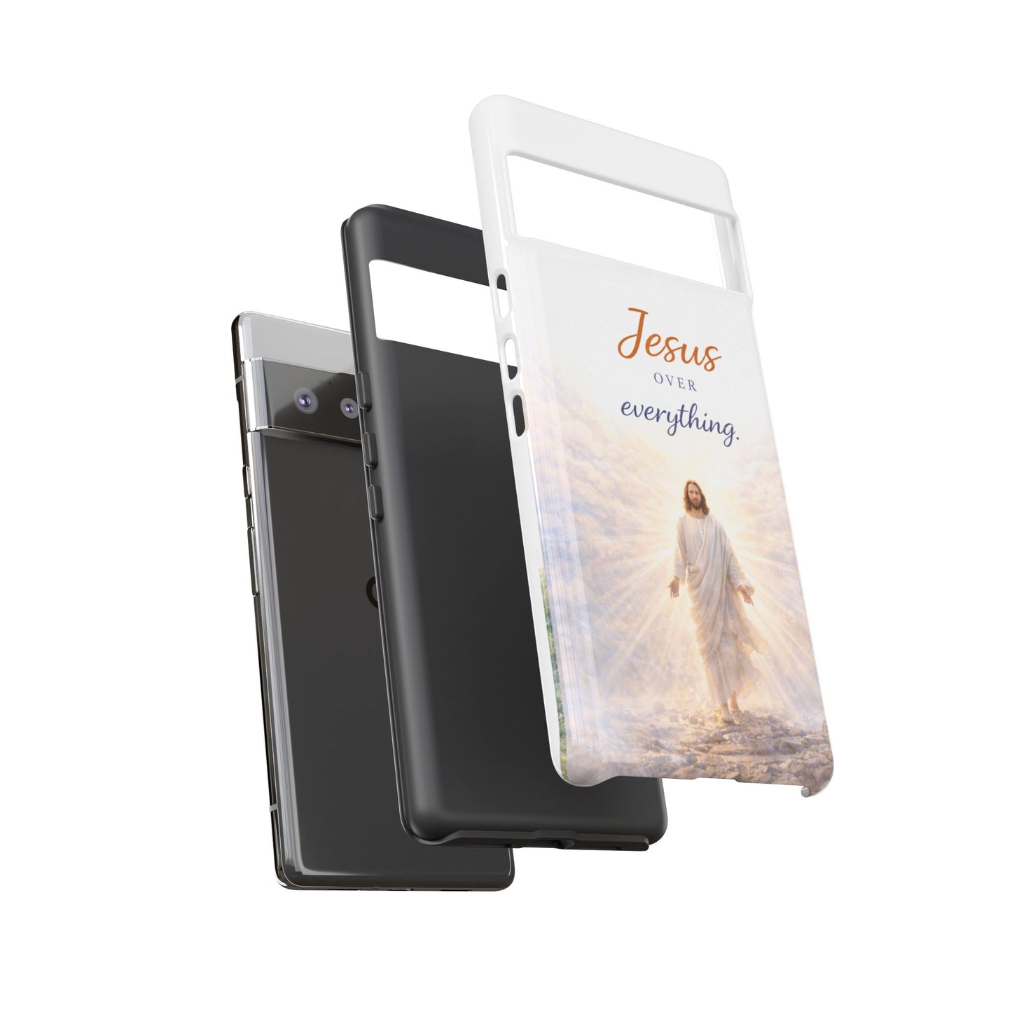 Jesus Over Everything Phone Case