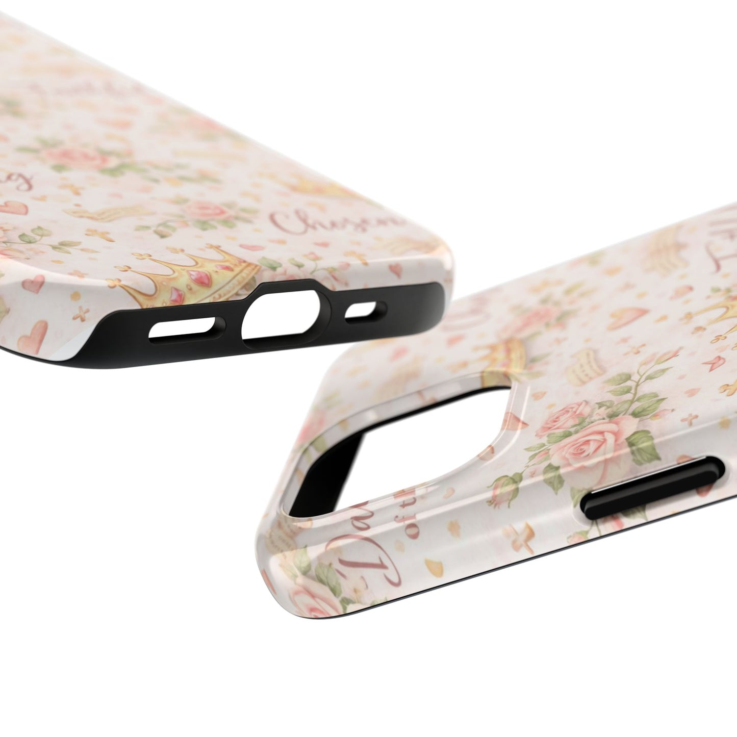 Daughter Of The King Phone Case | Christian Floral iPhone Case