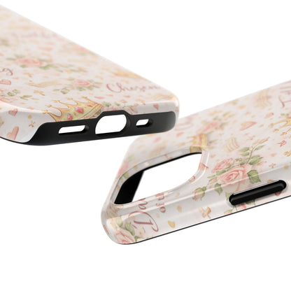 Daughter Of The King Phone Case | Christian Floral iPhone Case