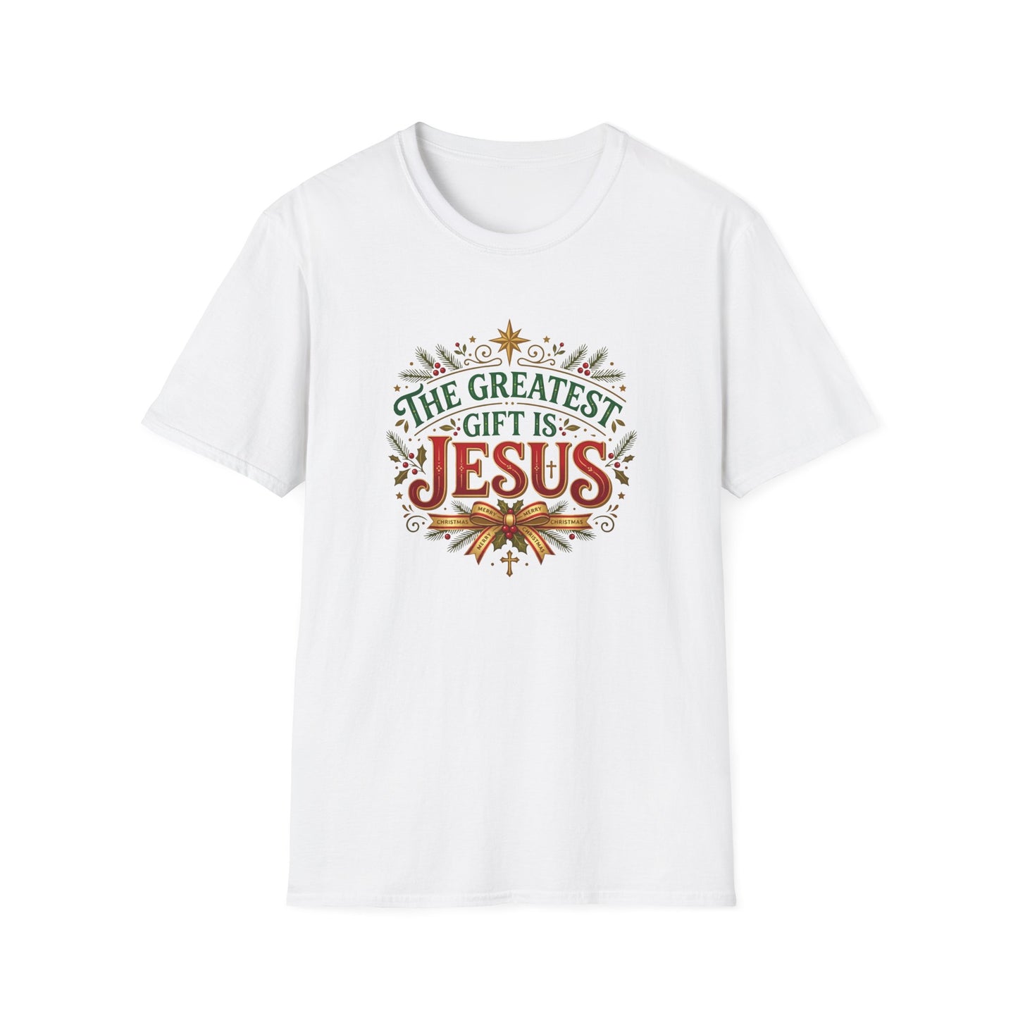 The Greatest Gift Is Jesus T‑Shirt