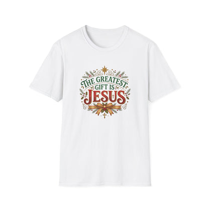 The Greatest Gift Is Jesus T‑Shirt
