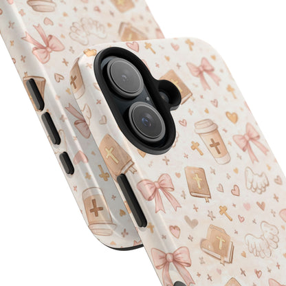 Faith & Florals Phone Case | Christian Floral iPhone Case