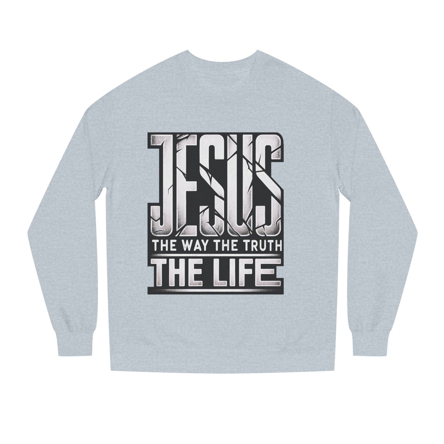 Jesus 'The Way The Truth The Life' Crewneck Sweatshirt