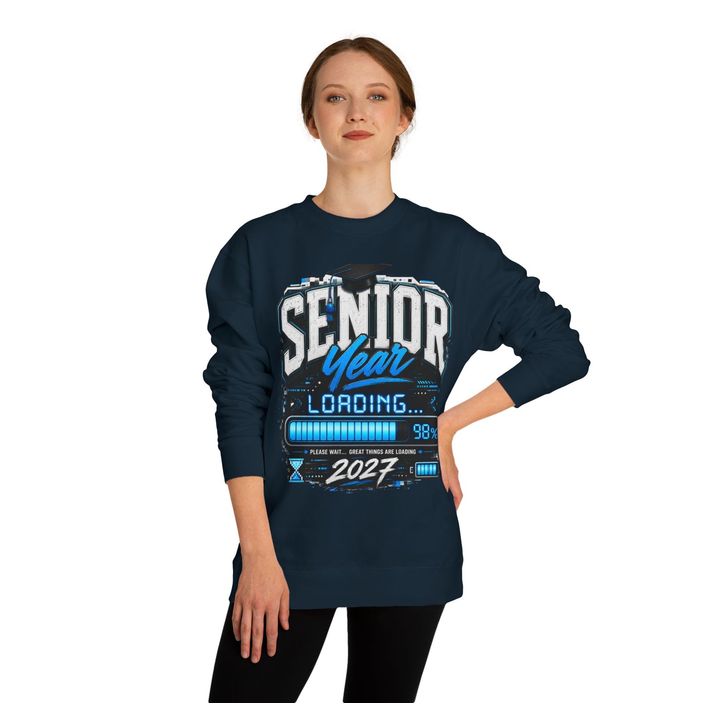 Senior Year Loading 2027 Sweatshirt