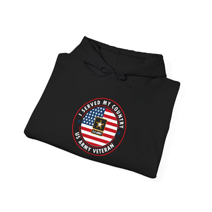 I Served My Country, U.S. Army Veteran  Hoodie