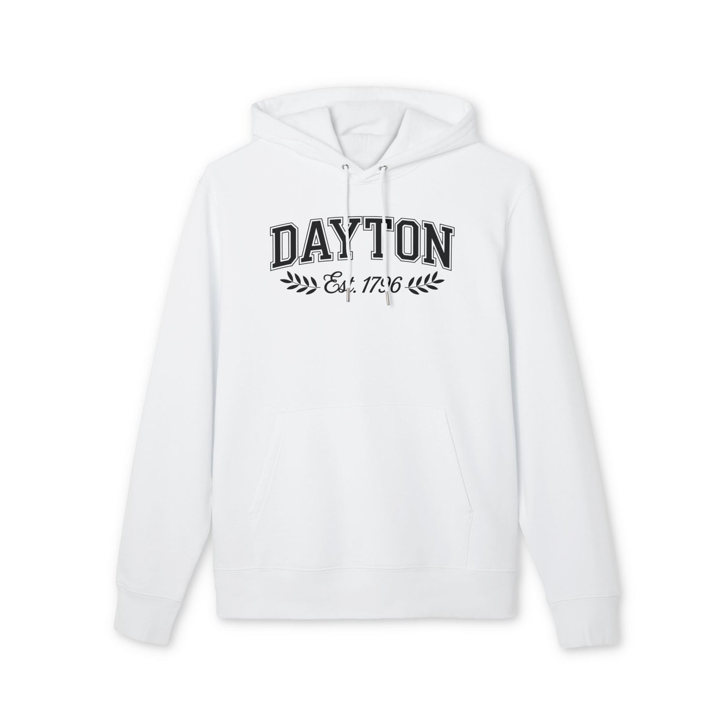 Dayton Est. 1796 Hoodie — City Vintage Pullover