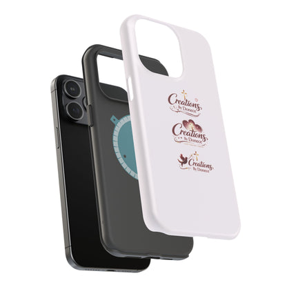 Magnetic Impact-Resistant Phone Case – Creations by Dionesa Logo