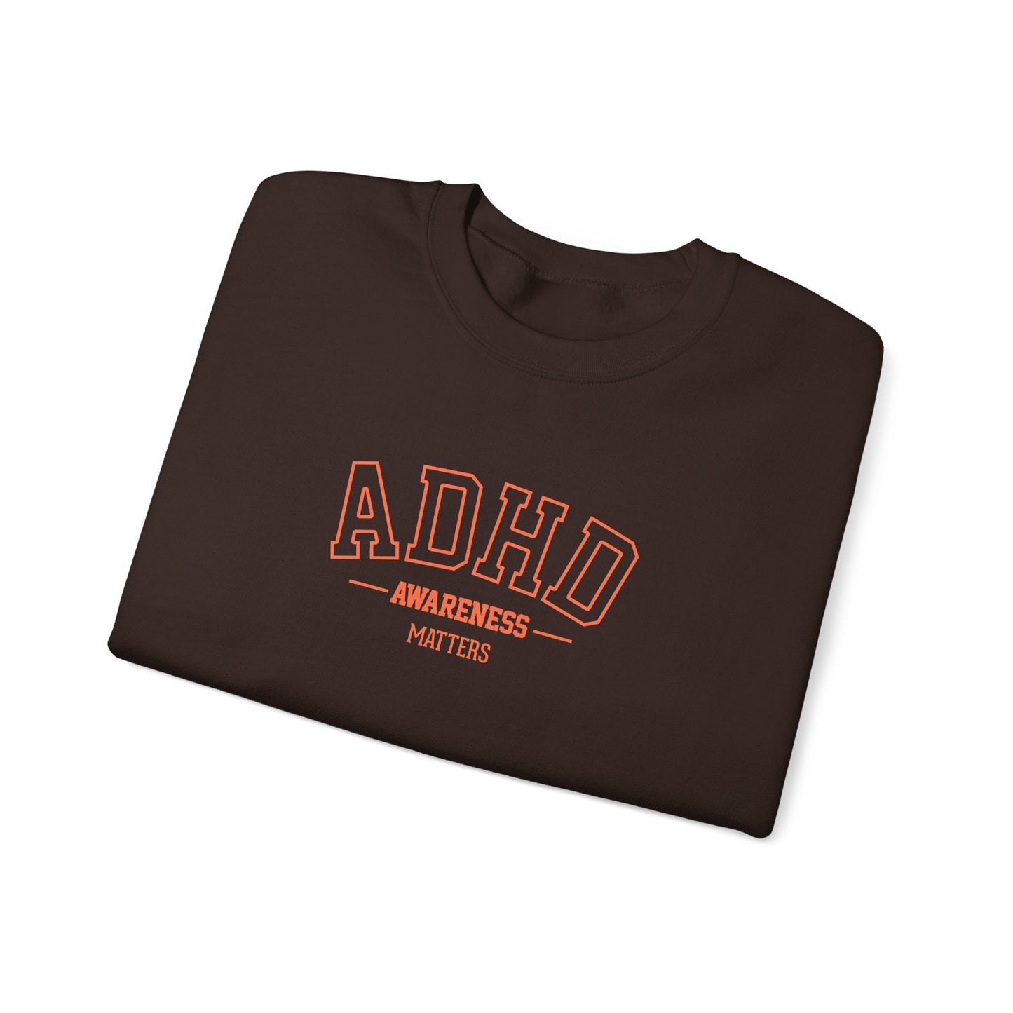 ADHD Awareness Crewneck Sweatshirt