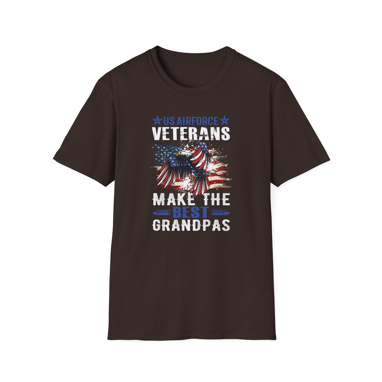 Us Air force Veterans Make the Best-Grandpas T-Shirt