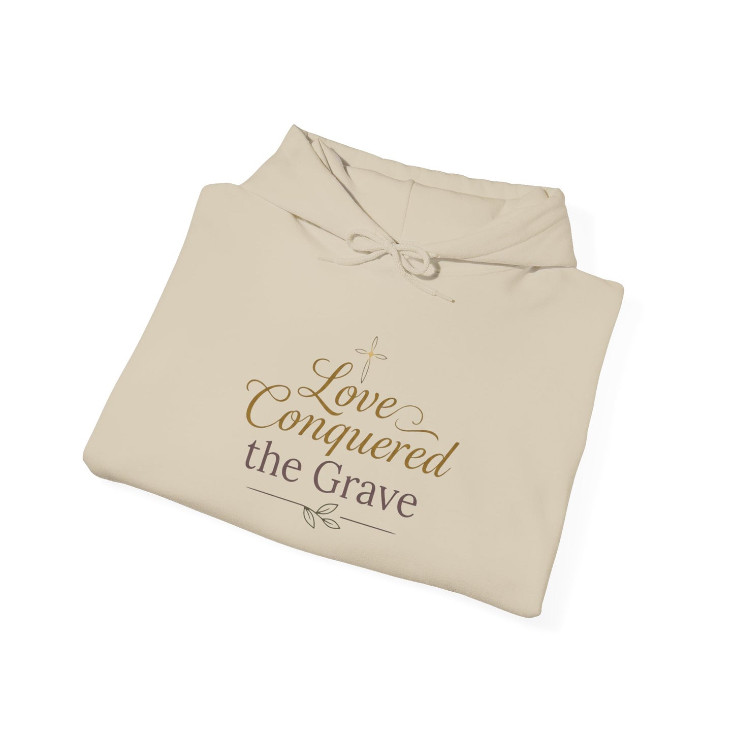 Love Conquered the Grave Hoodie
