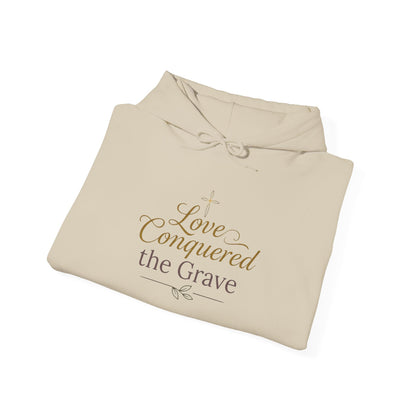 Love Conquered the Grave Hoodie