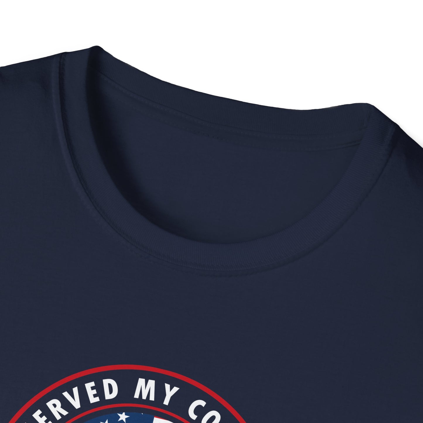 I Served My Country US Coast Guard Veteran T-Shirt