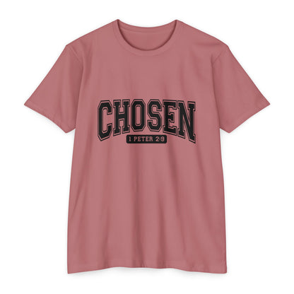 Chosen T-Shirt – 1 Peter 2:9 Christian Faith Tee