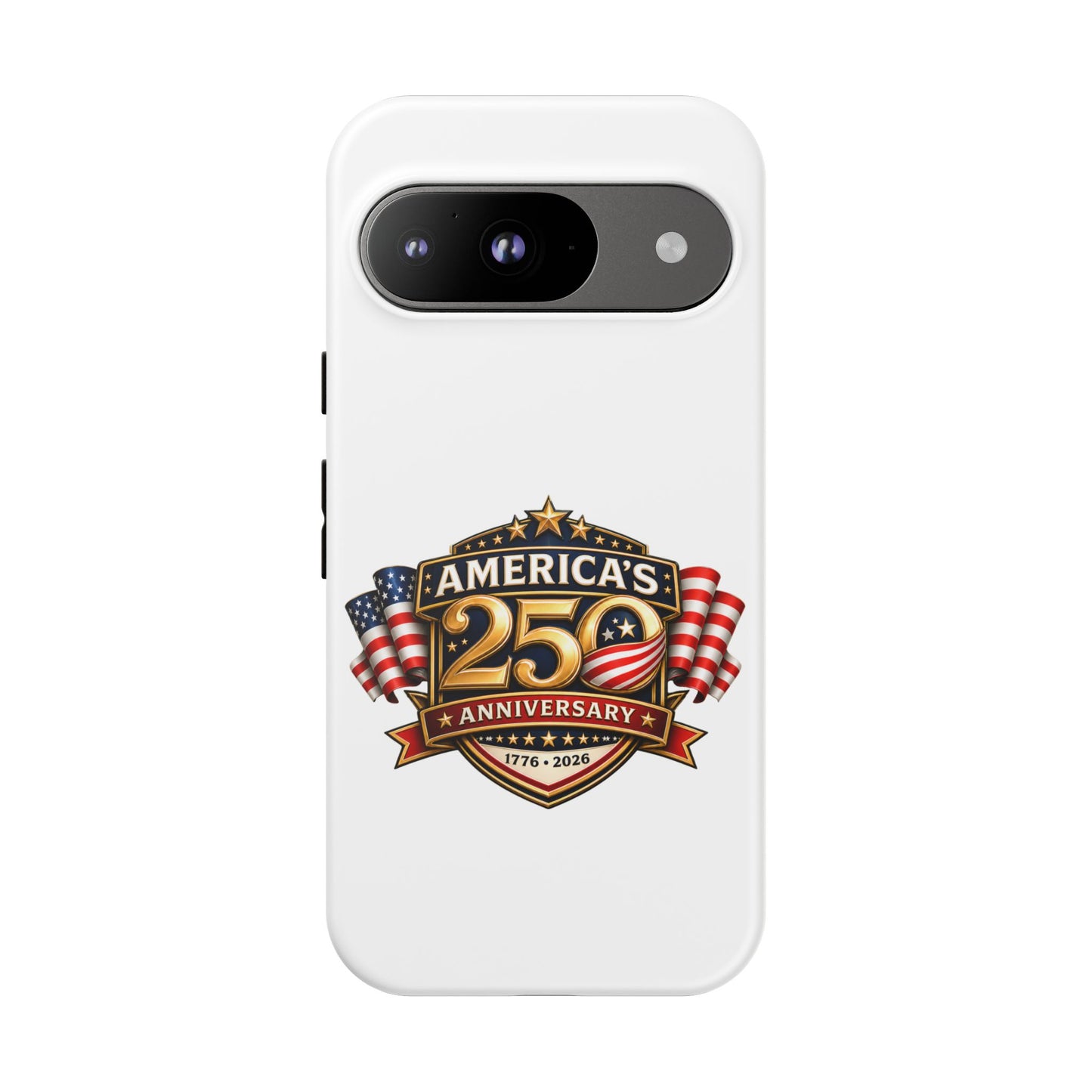25th Anniversary Patriotic Phone Case — America’s Celebration Design
