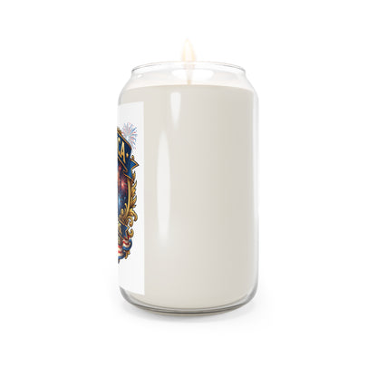Patriotic America 250th Anniversary Soy Candle — 13.75oz (America 1776–2026)