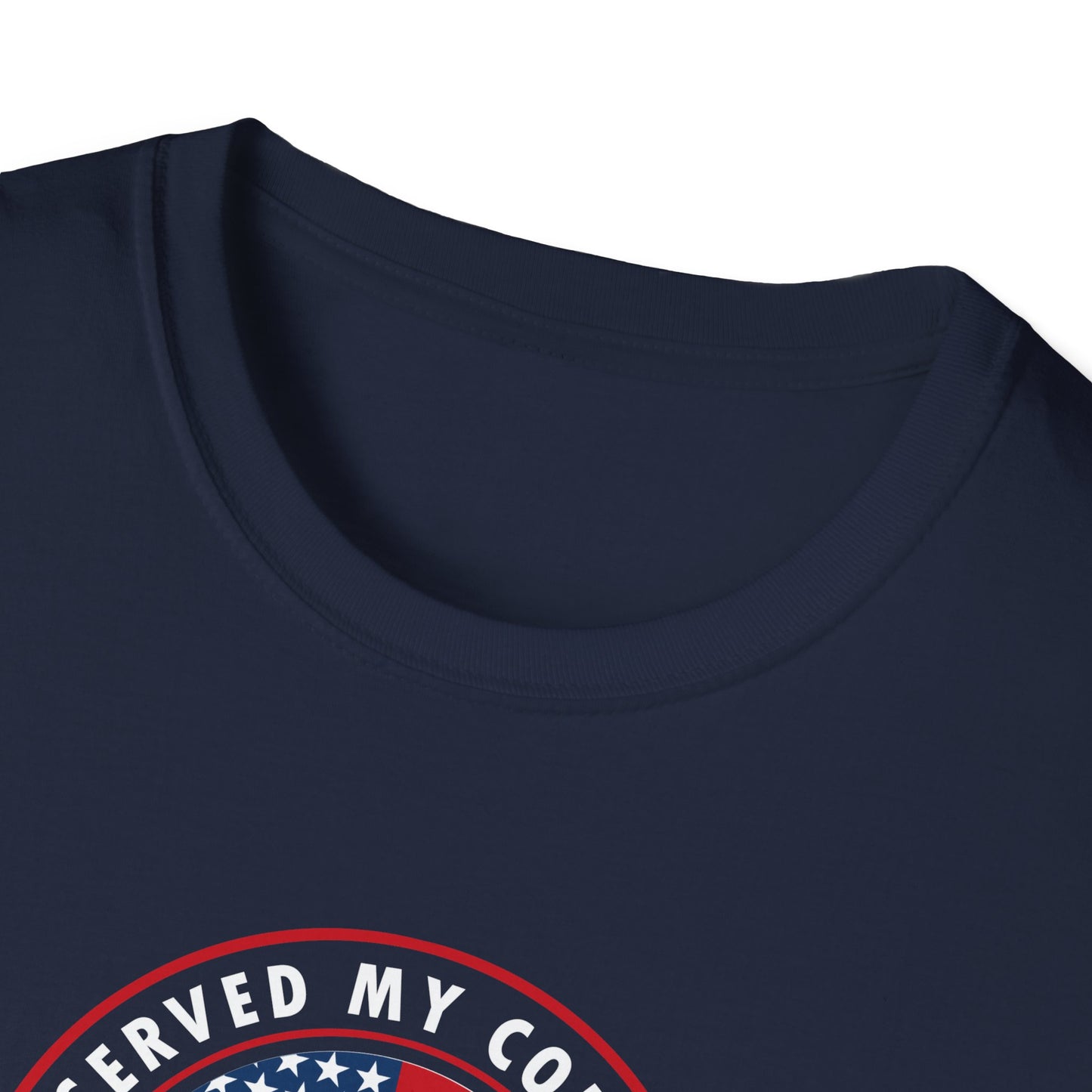 I Served My Country U.S. Army Veteran T‑Shirt