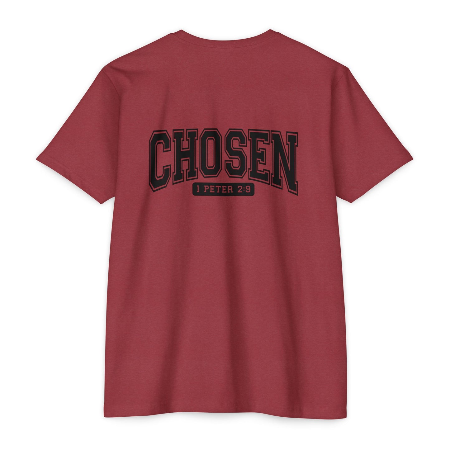 Chosen T-Shirt – 1 Peter 2:9 Christian Faith Tee