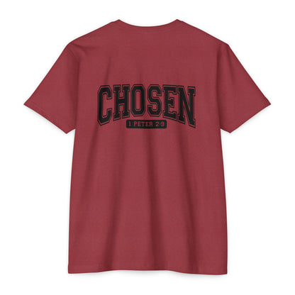 Chosen T-Shirt – 1 Peter 2:9 Christian Faith Tee