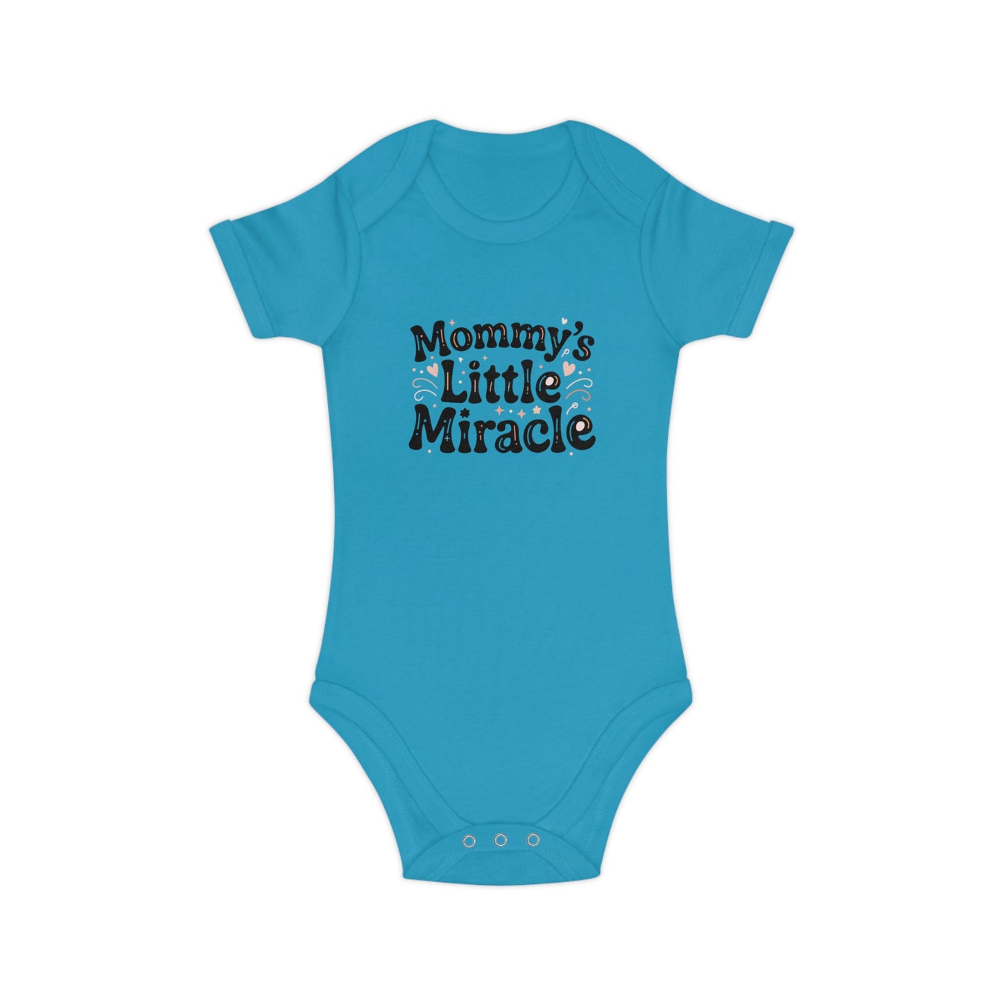 Mommy’s Little Miracle Baby Bodysuit – Newborn Infant Onesie