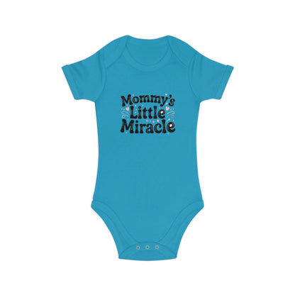 Mommy’s Little Miracle Baby Bodysuit – Newborn Infant Onesie