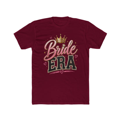 Bride Era T-Shirt — Bridal Party Bachelorette Tee with Crown Design