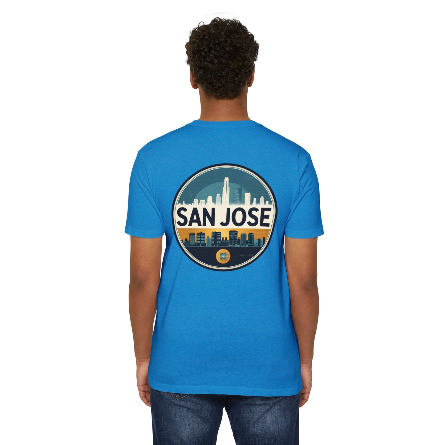 Unisex CVC Jersey T-shirt