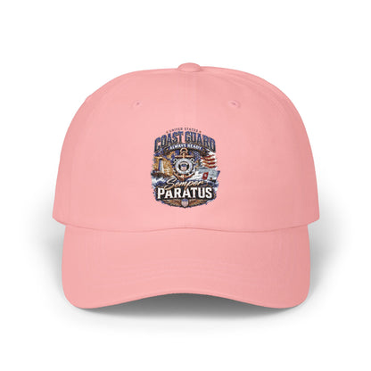 Coast Guard Paratus Embroidered Dad Cap