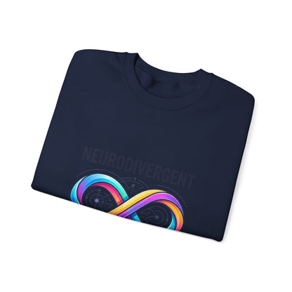 Neurodivergent and Proud Sweatshirt | autistic pride, identity-first