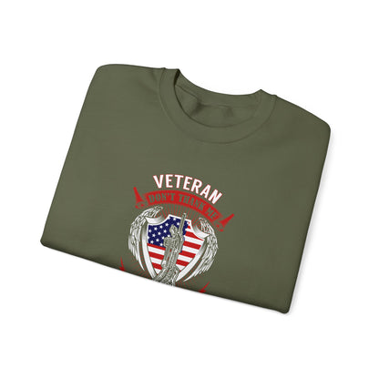 Veteran Tribute Thank My Brothers Who Never Came Back Sweatshirt