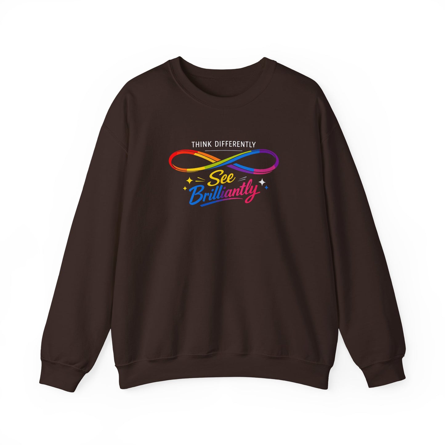 Think Differently See Brilliantly Sweatshirt