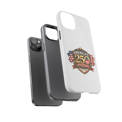 25th Anniversary Patriotic Phone Case — America’s Celebration Design