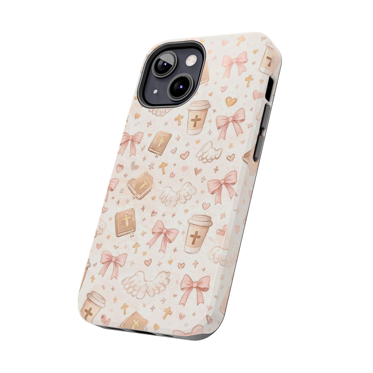 Faith & Florals Phone Case | Christian Floral iPhone Case