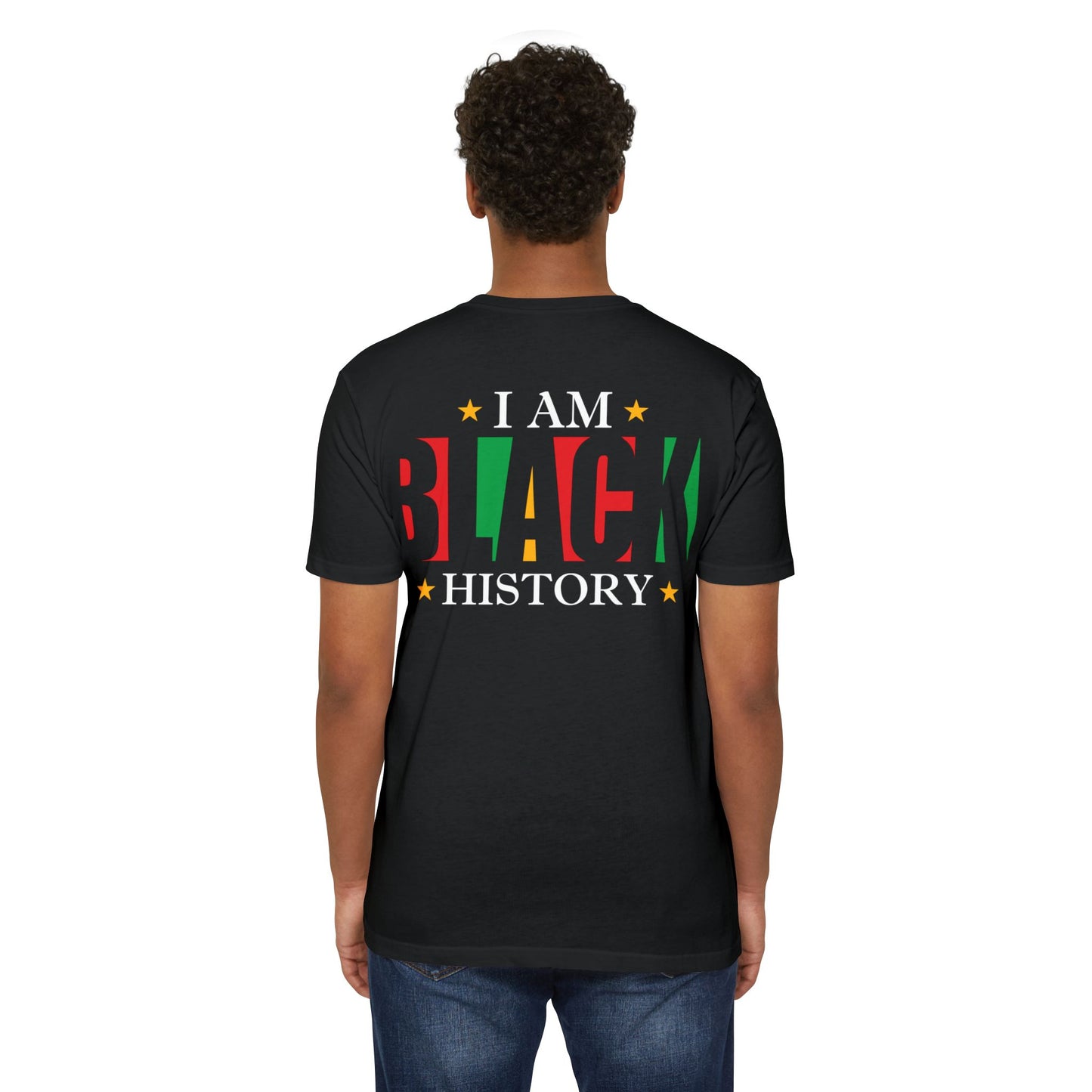 I Am Black History T-Shirt — Black History Month Pride Tee