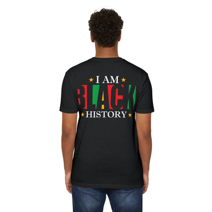 I Am Black History T-Shirt — Black History Month Pride Tee