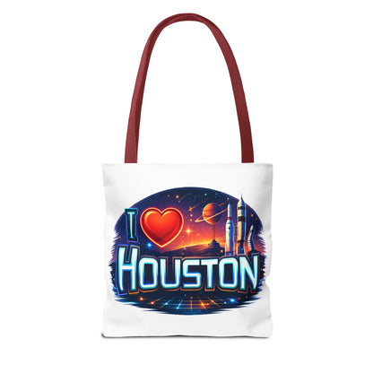 I  Houston Retro Space Tote Bag
