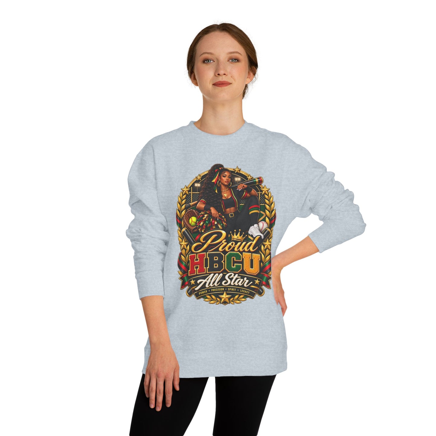 Proud HBCU All Star Sweatshirt
