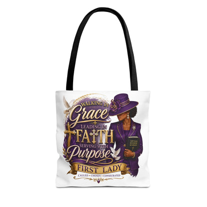 Faith & Purpose First Lady Tote