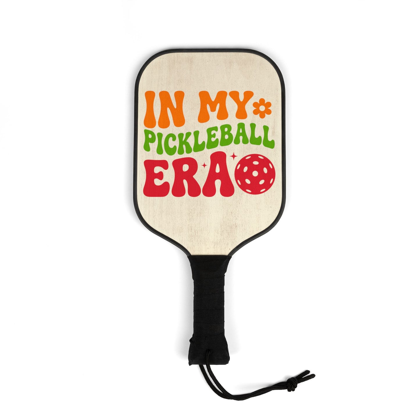 Pickleball Paddle Set — “In My Pickleball Era” Retro Graphic