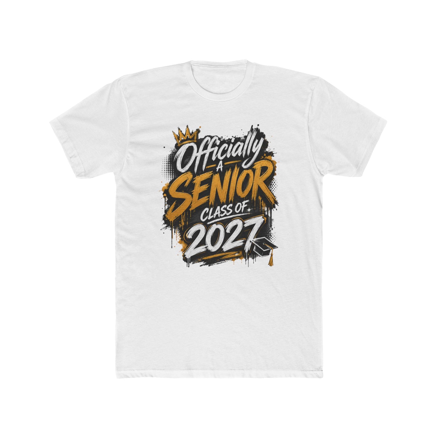 Officially A Senior Class of 2027 T-Shirt