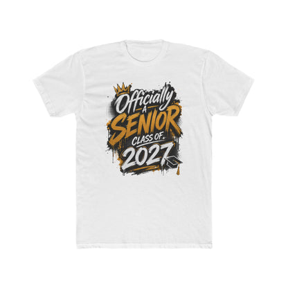 Officially A Senior Class of 2027 T-Shirt