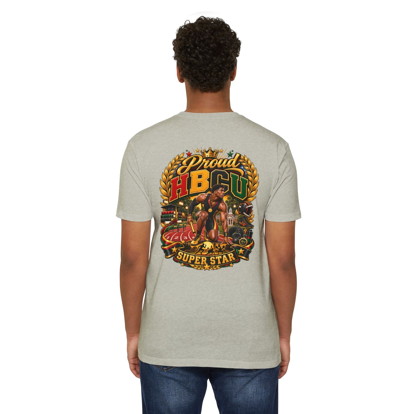 Proud HBCU Super Star T-Shirt
