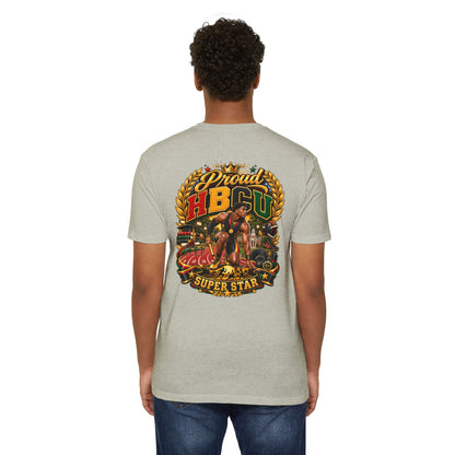 Proud HBCU Super Star T-Shirt