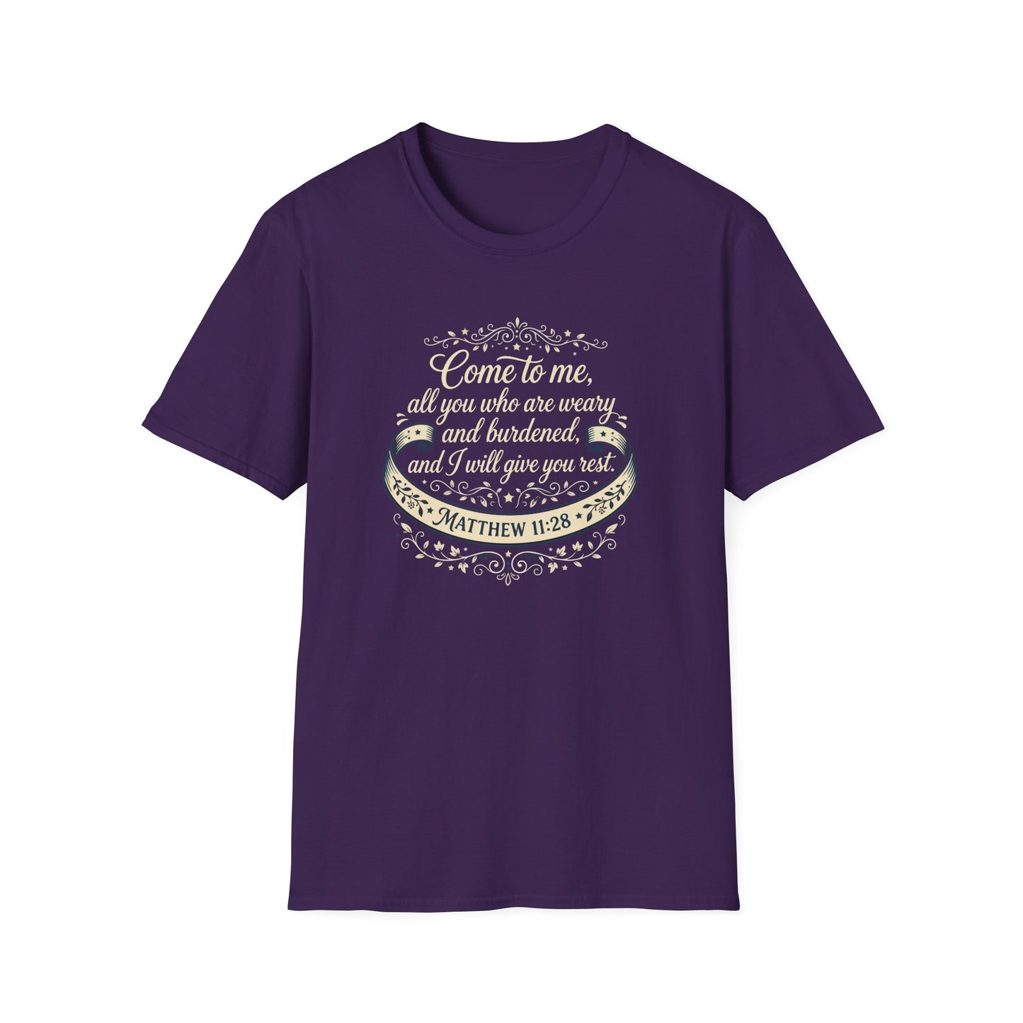 “Come to Me, All You Who Are Weary” T‑Shirt